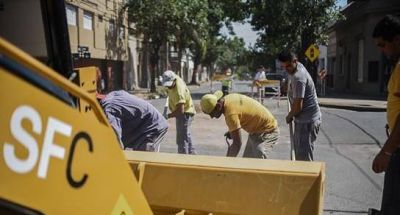 En enero tambi�n avanza el Plan de Bacheo de la ciudad