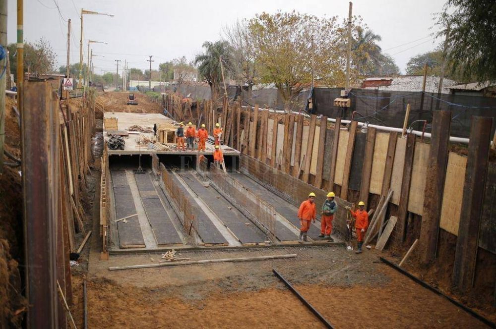 Santa Fe sum� 38 kil�metros a la red de desag�es en seis a�os