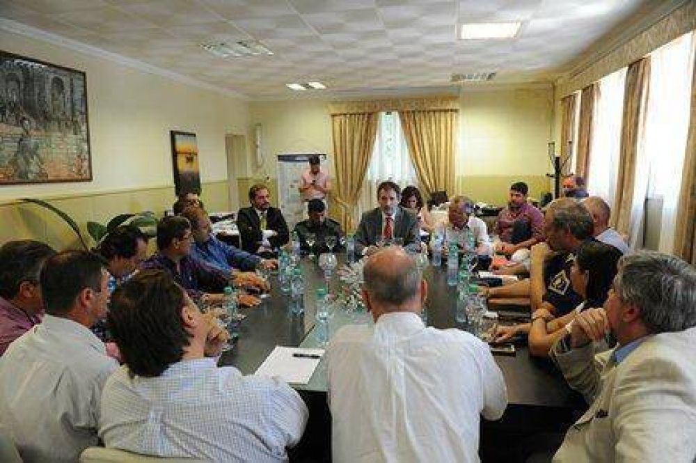Tras la ola de robos, Provincia y Naci�n reforzar�n la seguridad en la zona rural de Federaci�n 