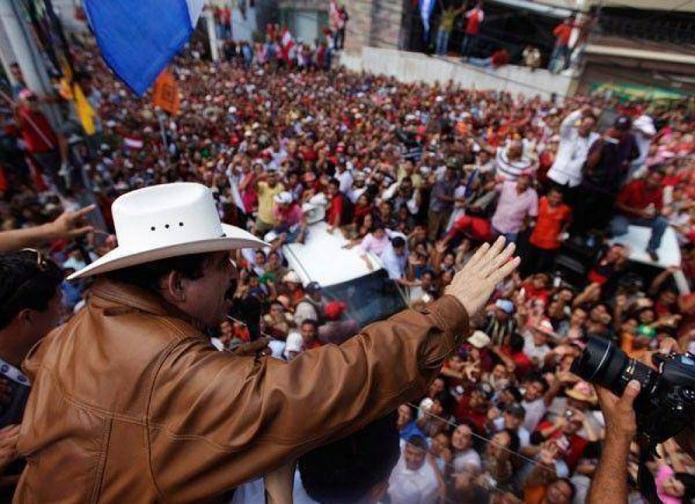 Honduras: sorpresivo regreso de Zelaya
