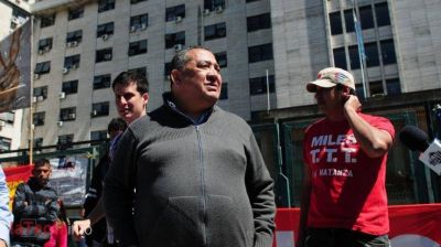 D�El�a cumpli� un mes en Marcos Paz, le dej� un mensaje sin 