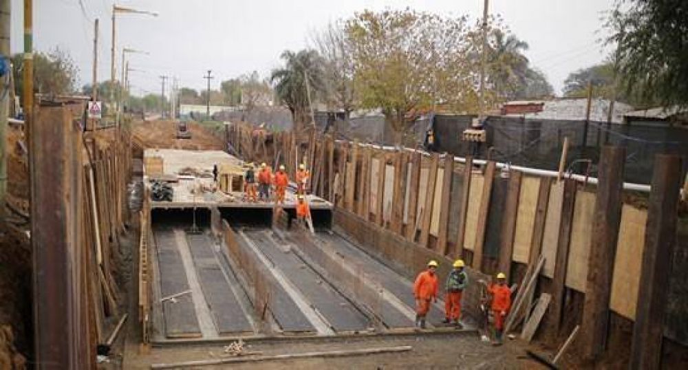 Santa Fe sum� m�s de 38 kil�metros de desag�es en seis a�os