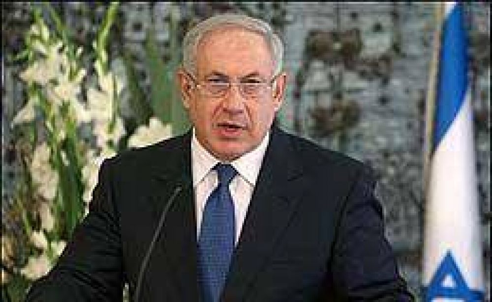Netanyahu defender� en Nueva York la expansi�n de asentamientos en Cisjordania