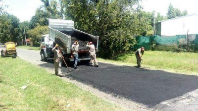 Se extienden los trabajos de servicios p�blicos en Ricardo Rojas 