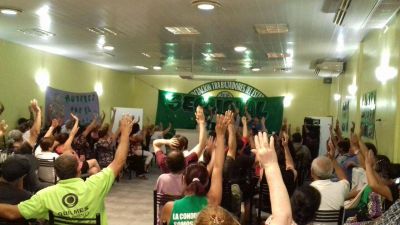  ATE Quilmes vuelve a las medidas de fuerza y marchar� en Solano