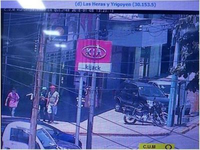  Detienen a sujeto por robo en las puertas de la AFIP Quilmes