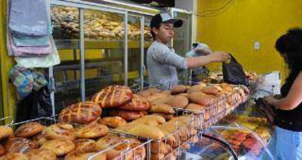 El pan aumentar un 12% en enero