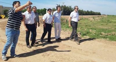 Culmina la obra de la defensa norte de Melincu�