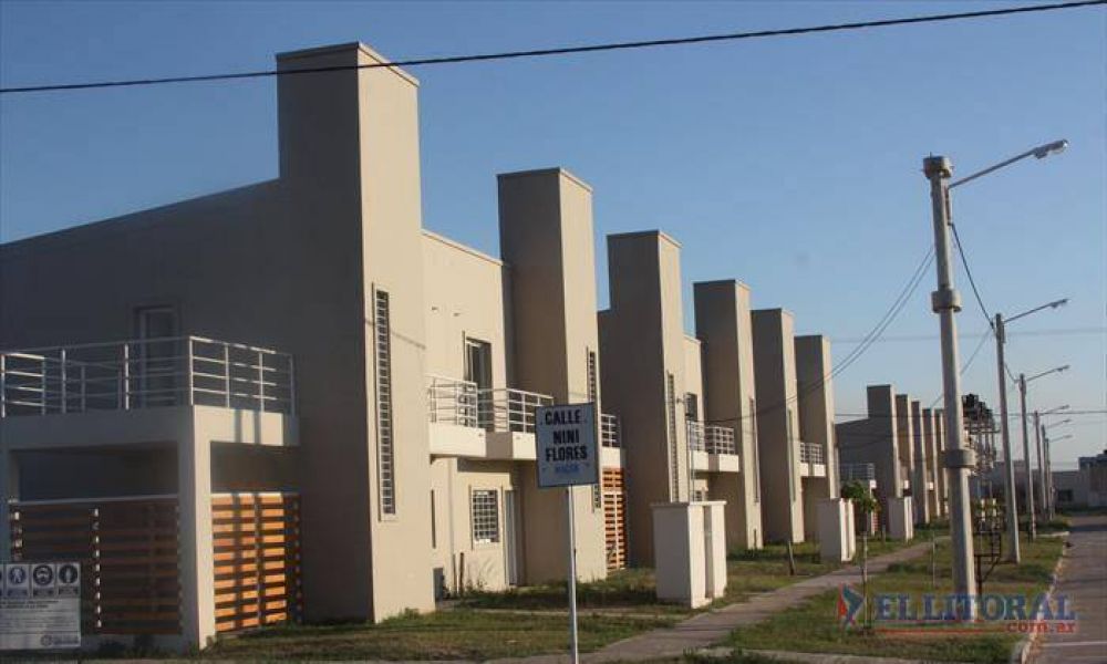 Corrientes va a adherir al registro nico nacional de beneficiarios de viviendas