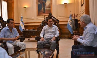 Vald�s recibi� al Sindicato de Luz y Fuerza: trabajar�n para que la Dpec se autofinancie
