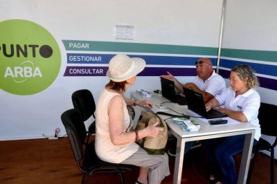 Arba inaugura dos nuevos centros de servicio en la ciudad