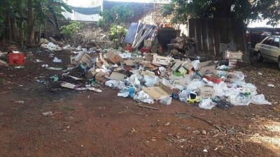 Piden que se conforme una mesa de emergencia entre provincia y comuna para solucionar los problemas con la basura