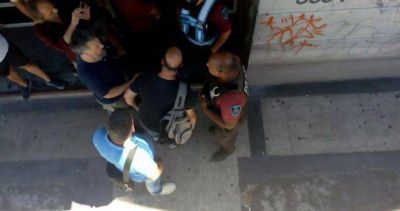 Polic�as, despidos, paro y ocupaci�n en el Canal de la Ciudad