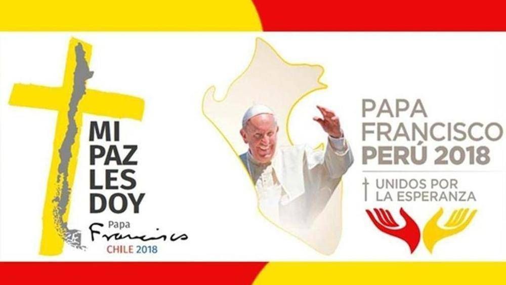 Chile y Per�, el Papa: � Voy hacia ustedes como peregrino de la alegr�a, conozco vuestras dificultades�