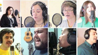 Chile: 17 artistas interpretan �A una sola voz� para acoger al Papa