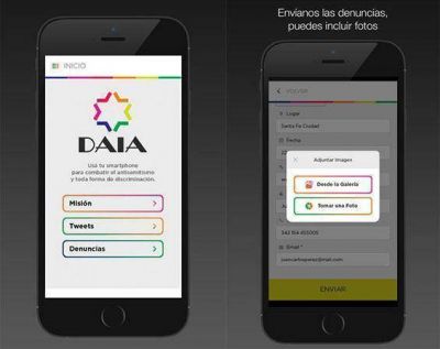 DAIA Denuncias, una app para luchar contra la discriminaci�n