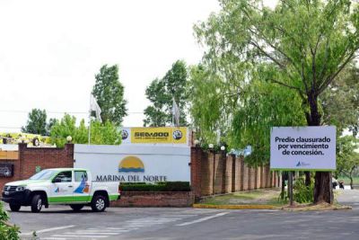 San Fernando clausur� Marina del Norte para que cese la actividad comercial y devuelva los terrenos ribere�os 