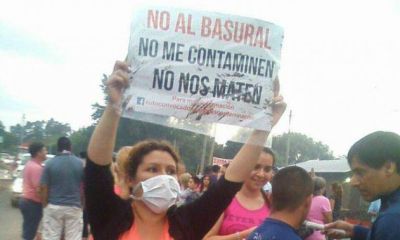 Tensa reuni�n entre Mario Ishii y vecinos por un basural: El mandatario los termin� echando