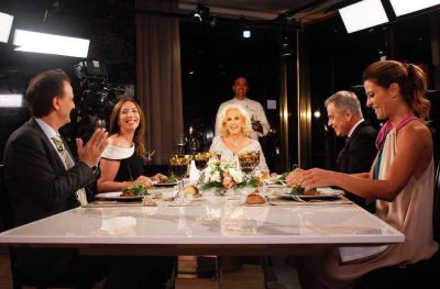 La reuni�n Vidal-Arroyo que se frustr�, Costa Pobre y flores mutuas entre Mirtha y Vilma
