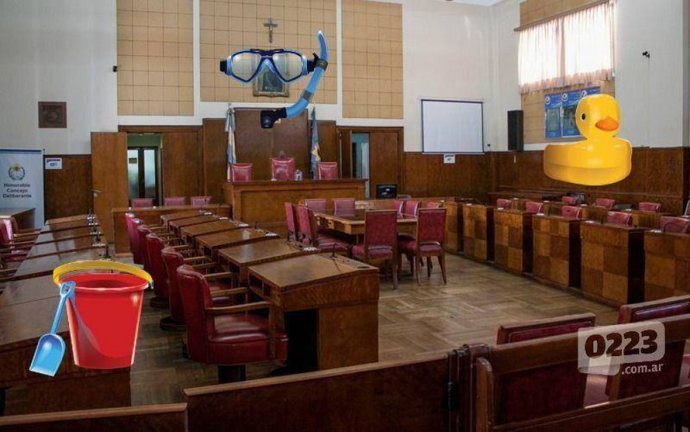 Cuentas claras conservan la amistad, lo mejicanearon y el Concejo sigue de vacaciones