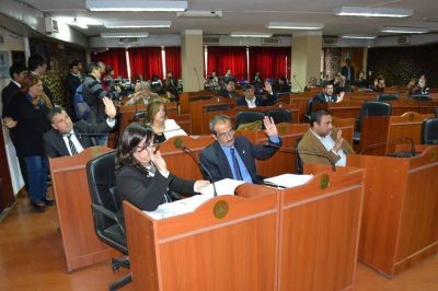 El Gobierno logr� la aprobaci�n de todos los proyectos de ley que present�