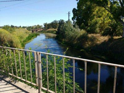 Quejas por malos olores en el arroyo Del Medio: �es insoportable�
