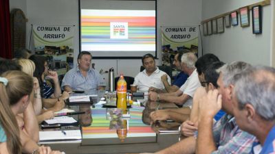 Avances del proyecto de gesti�n de residuos del departamento San Crist�ba