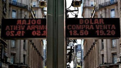 La leve baja de tasas demoli� al d�lar a menos de $19 y a la Bolsa 1,58%