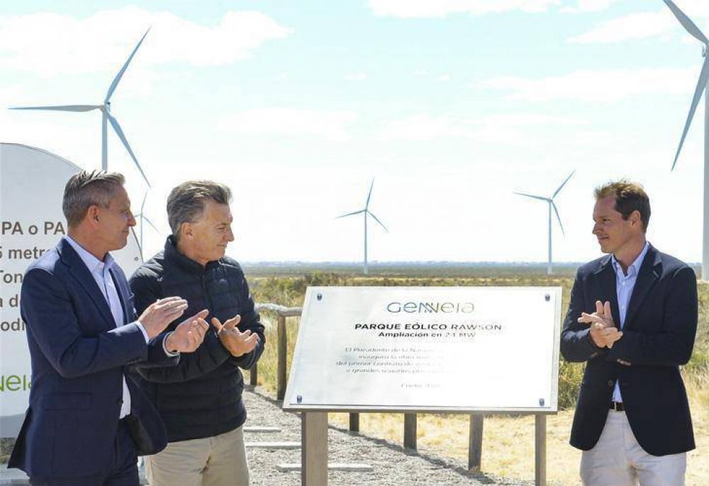 Denuncian a los Macri por negocios irregulares con los parques e�licos