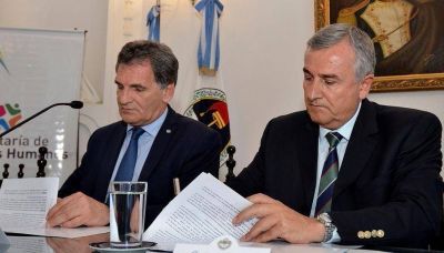 Jujuy es la primera provincia en adherirse al Plan Nacional de Derechos Humanos