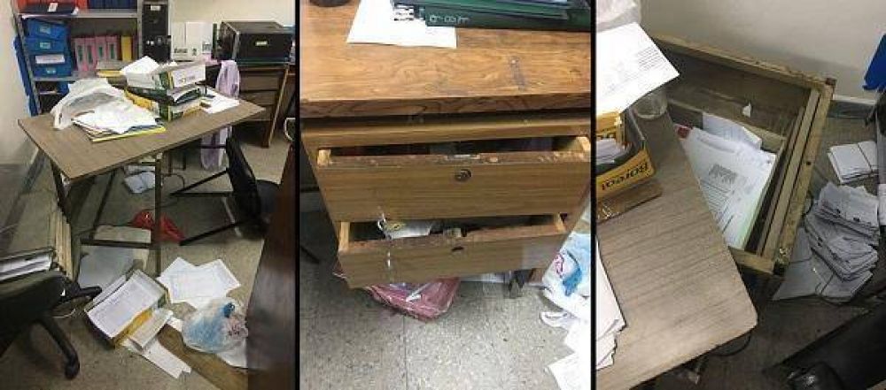 Denuncian sabotaje en el Hospital de Mor�n