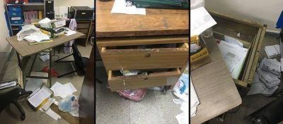 Denuncian sabotaje en el Hospital de Mor�n