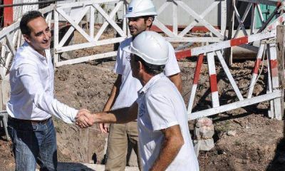 M�s de 25 mil vecinos de El Palomar ya pueden conectarse a las cloacas