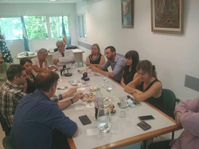  Reuni�n Intersectorial de Salud Mental y Derechos Humanos en Hospital de Quilmes