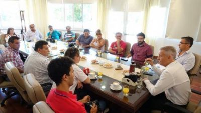 Avil�s: �Somos la carta de presentaci�n del Valle de Punilla�
