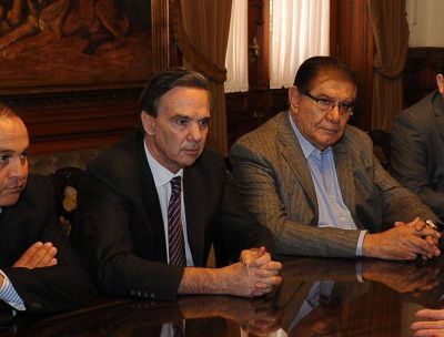 Pichetto y Pereyra pedir�n restituir la exenci�n impositiva para los combustibles en la Patagonia