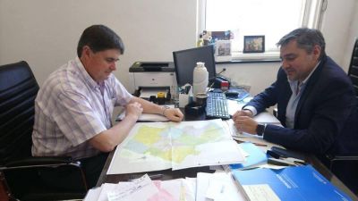 Gargaglione no se queda quieto y arranc� el 2018 a pura gesti�n