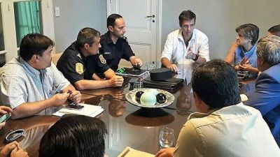 Cresto quiere m�s c�maras en Concordia 