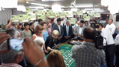Facundo L�pez y el Casino: La posibilidad de abrir una sala mixta