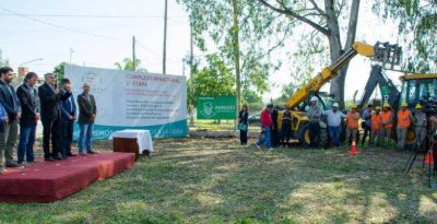 CONSTRUCCI�N DEL COMPLEJO MINISTERIAL
