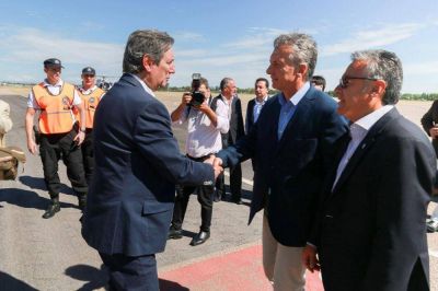 Portezuelo: Mendoza le hizo un pedido formal a Macri con el trasvase del río Grande al Atuel
