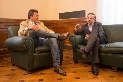 Massa y Pichetto hablaron de reconstruir un peronismo 