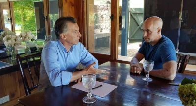 Cumbre de Macri y Larreta para hablar de Carri� y Lousteau, en medio de las tensiones