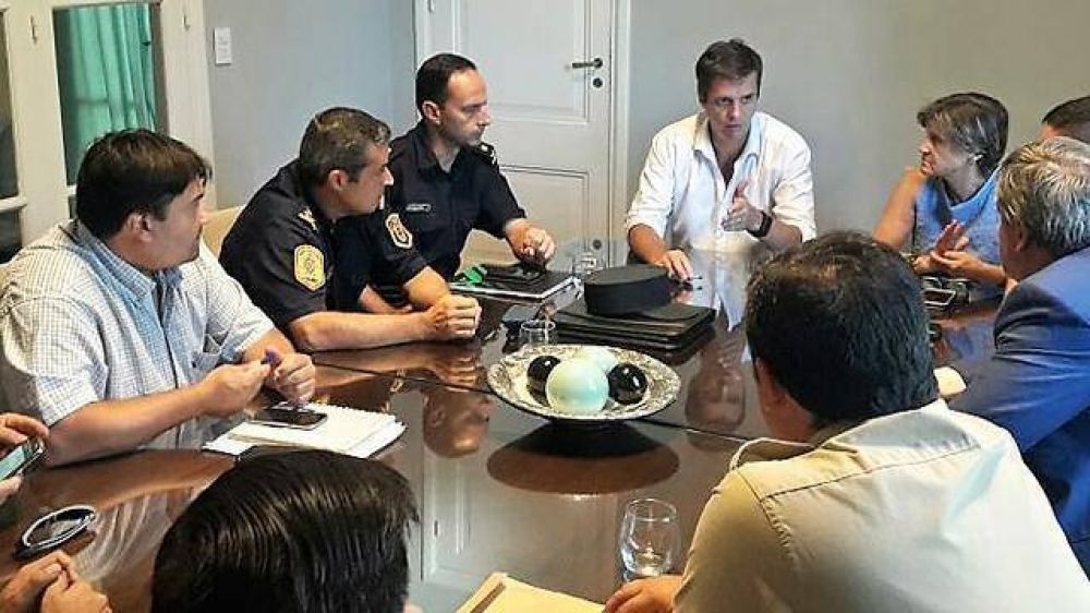 Cresto quiere m�s c�maras en Concordia 