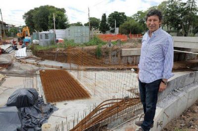 Villa Adelina: en marzo finalizan las obras del t�nel La Calandria
