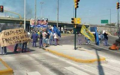 La Matanza: Trabajadores de Rapistand cortaron la Ruta 3 en reclamo del pago de salarios