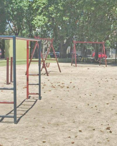Recuperan espacios p�blicos