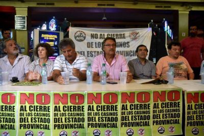 Por el cierre de casinos deber�n ser reubicados m�s de 100 trabajadores