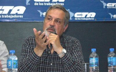Calamante sobre el Gobierno: �Se creen que tienen un cheque en blanco para avanzar por todo�