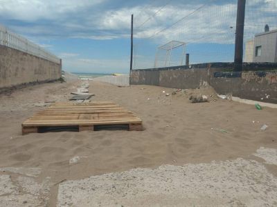 Concejales reclaman por las bajadas p�blicas de nuestras playas